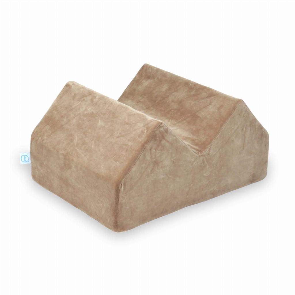 Velvet Soft Dark Beige Foam Playground Hills