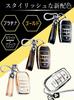 JUNSKY Smart Key Case for 40 New 90 Toyota Key Scratch Alphard Key Holder Cool Alphard, Vellfire, Series, Noah, Voxy, Series, Sienta, Compatible,