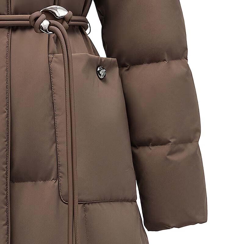 BOSIDENG B250244318 Women's Goose Down Fitted Commuter Jacket