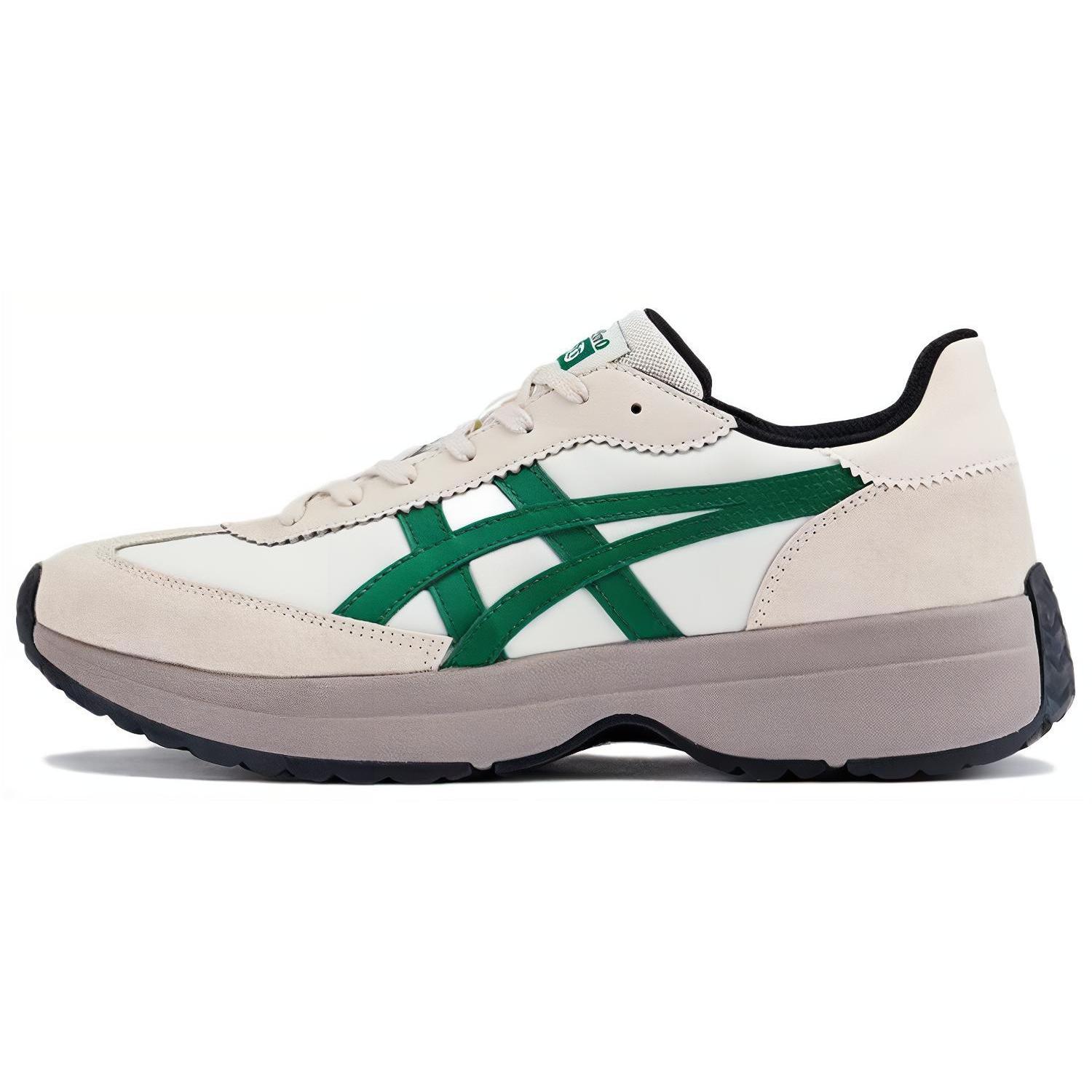 

Новые кроссовки Onitsuka Tiger Traidio Бело-зеленые 1183B966-750 42.5