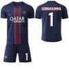 2025-26 PSG Heimtrikot #7 Mbappé #10 Dembélé #30 Messi Fußballtrikots