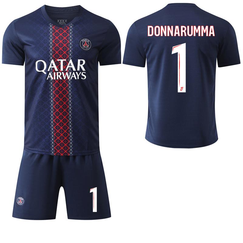 2025-26 PSG home jersey #7 Mbappé #10 Dembélé #30 Messi Football Jerseys 22