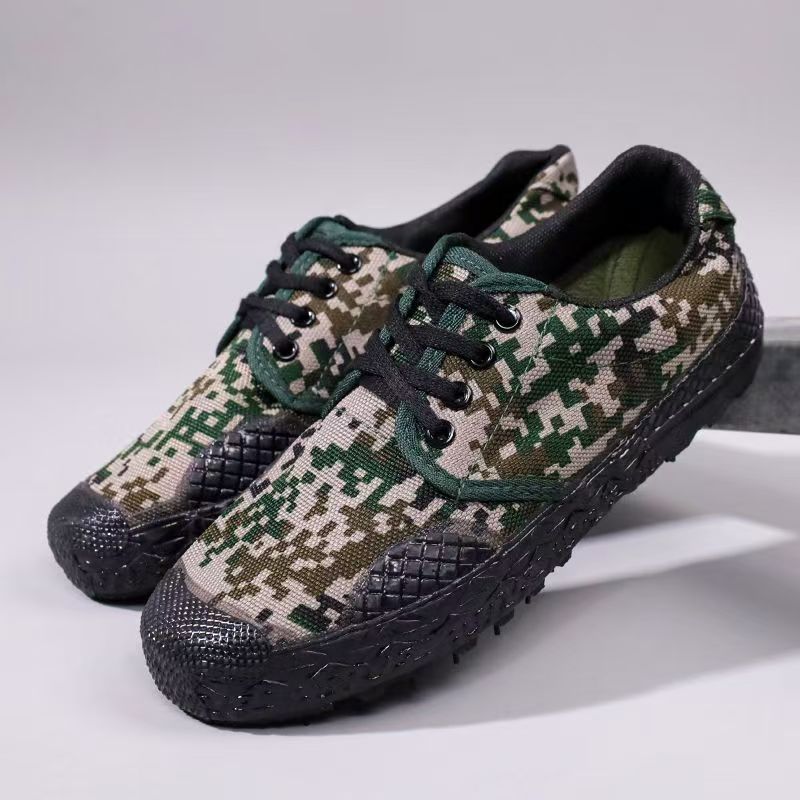 

Jiefang shoes men, construction site shoes, labor insurance shoes, low-top Jiefang shoes yellow rubber shoes factory 45