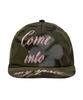 HOODHOOD Clover Logo Cap Camo