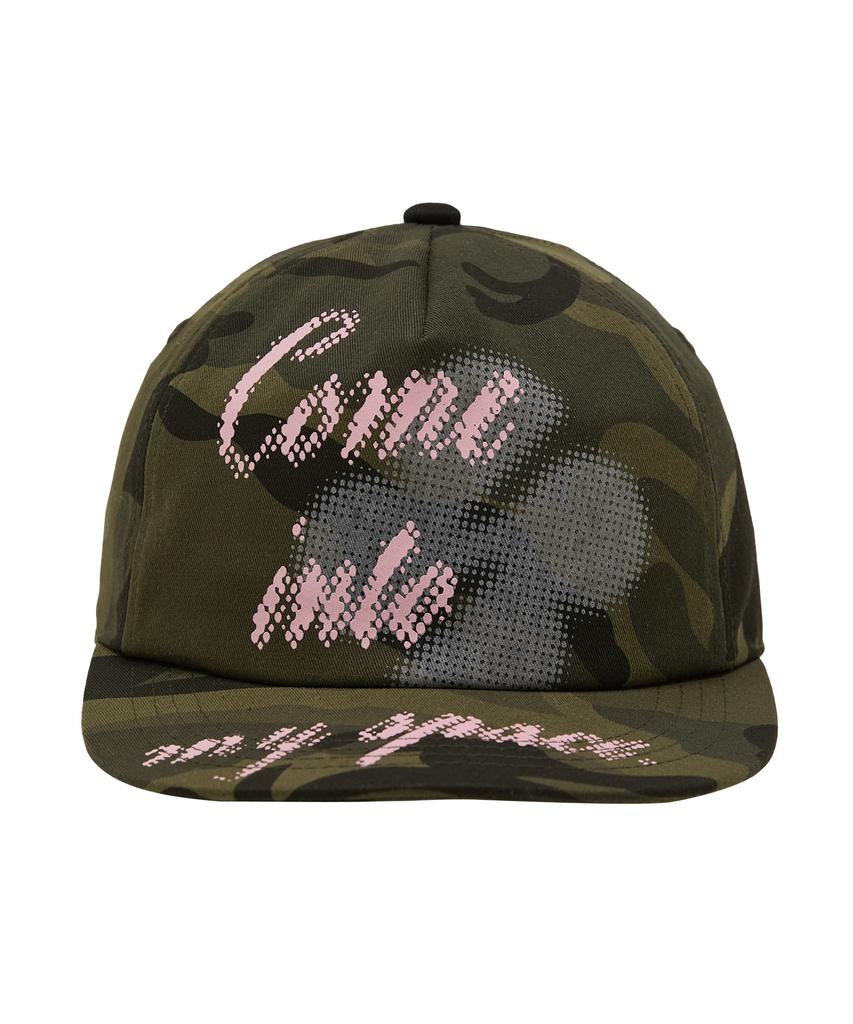 HOODHOOD Clover Logo Cap Camo