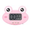 Cartoon Digital Timer ABS Portable Lightweight Simple To Use Cute Cartoon Timer for Kitchen Cooking