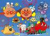 Agatsuma Anpanman Jigsaw Puzzle A 32 Pieces (Fireworks)