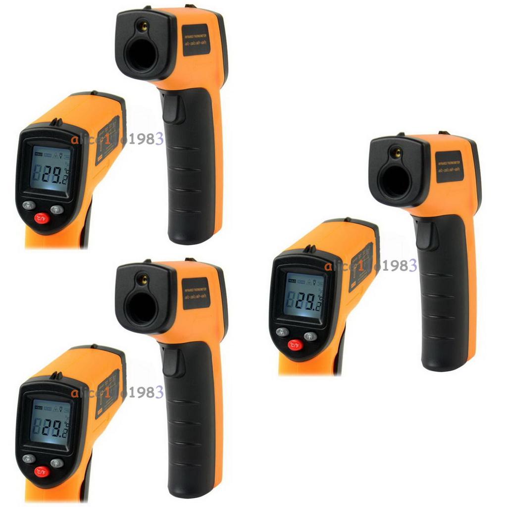 Gm320 Infrared Temperature Gun With Lcd Display For Industrial And Kitchen Use