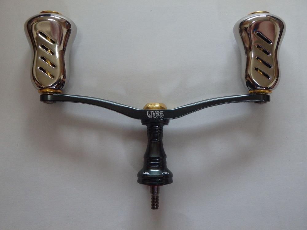 

LIVRE 3141 Wing 110 Shimano S2 Gunmetal/Gold
