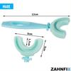 ZAHNFIX Children's Toothbrush Baby Children U-shaped Silicone Toothbrush 360° Cleaning