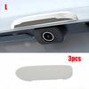 Car Rear Camera Rain Cover 3Pc ABS Rain Proof Waterproof Shield Reversing Camera Cover Reverse Shade Exterior Accessory Hot Sale