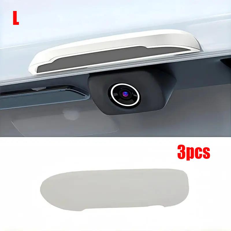 Car Rear Camera Rain Cover 3Pc ABS Rain Proof Waterproof Shield Reversing Camera Cover Reverse Shade Exterior Accessory Hot Sale