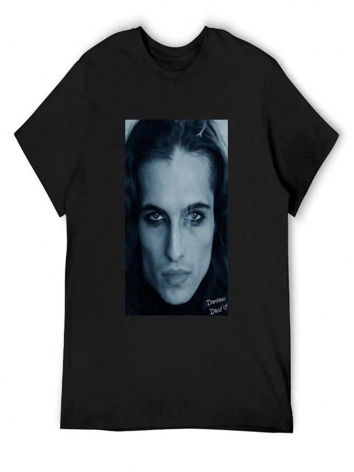 Damiano David M_neskin T-Shirt S разноцветный