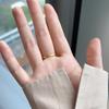 Exquisite and Delicate Ethnic Style Flowing Baroque Spiral Leaf Rings for Women New In Luxury Ring Fine Banquet Jewelry Gift
