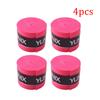 4/6Pcs Tennis Sweat Tape Anti-Slip Bicycle Handlebar Badminton Racket Grips Elasticity Sweatband Fishing Rods Dumbbel Protect