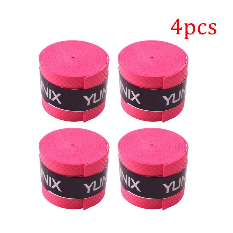 4/6Pcs Tennis Sweat Tape Anti-Slip Bicycle Handlebar Badminton Racket Grips Elasticity Sweatband Fishing Rods Dumbbel Protect