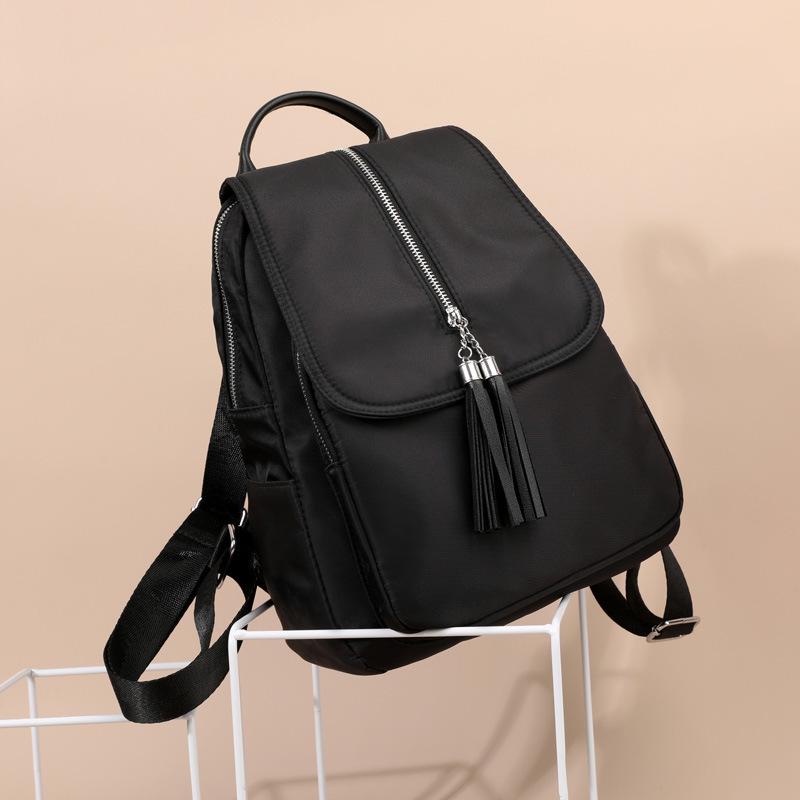 Backpack Small Backpack Women's Leisure Travel Niche Design Simple and Versatile Work Commuter Women's Backpack
