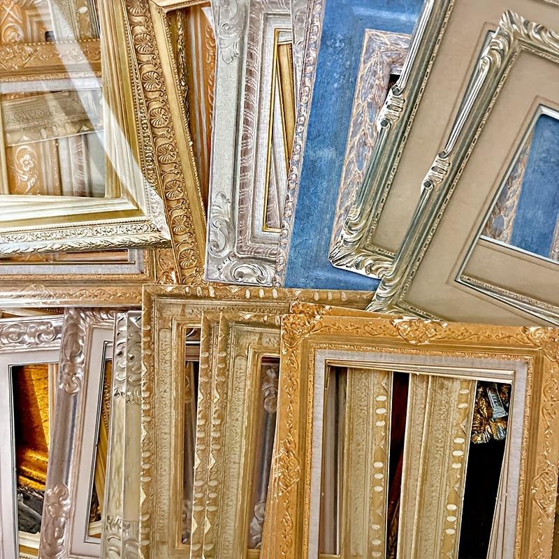 30pcs Vintage Frame Pieces Thick Paper Die Cuts Collection Kit Scrapbooking Planner/Card Making/Journaling Project