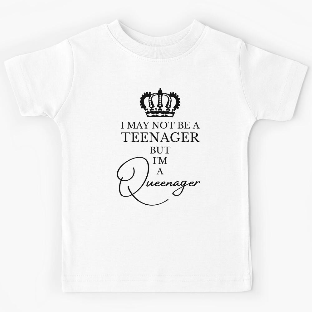 Queenager Kids T-Shirt 160