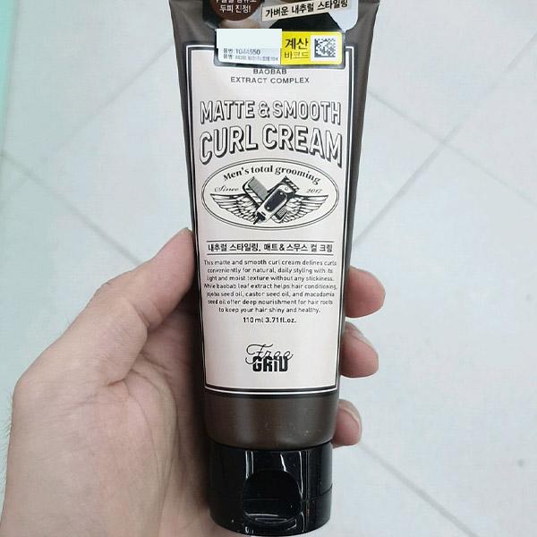 FREEGRID Matte Smooth Curl 110ml
