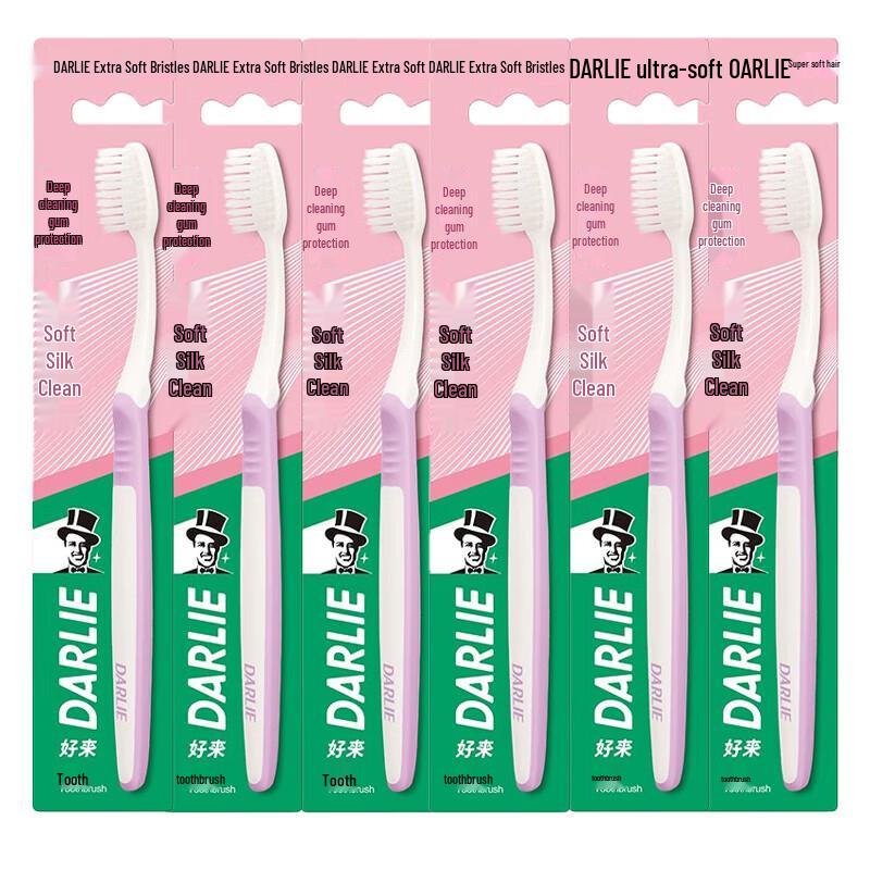 Darlie Soft Silk Clean Toothbrush