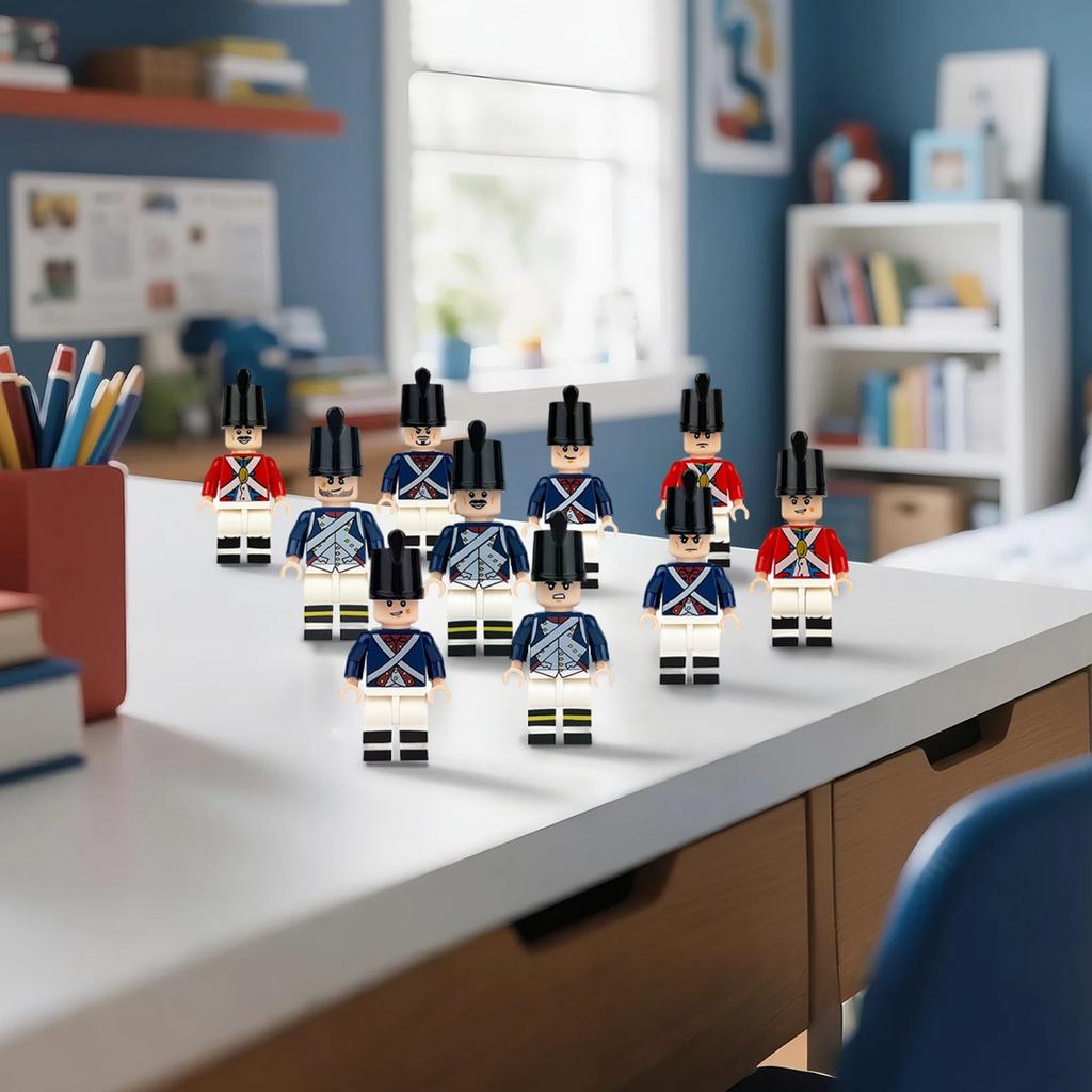 Children's Building Block Figurines Are The Best Gifts For Kids