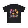 It's My Birthday Graphic Tee Shirt