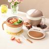 Portable Induction-Heated Stainless Steel Lunch Box