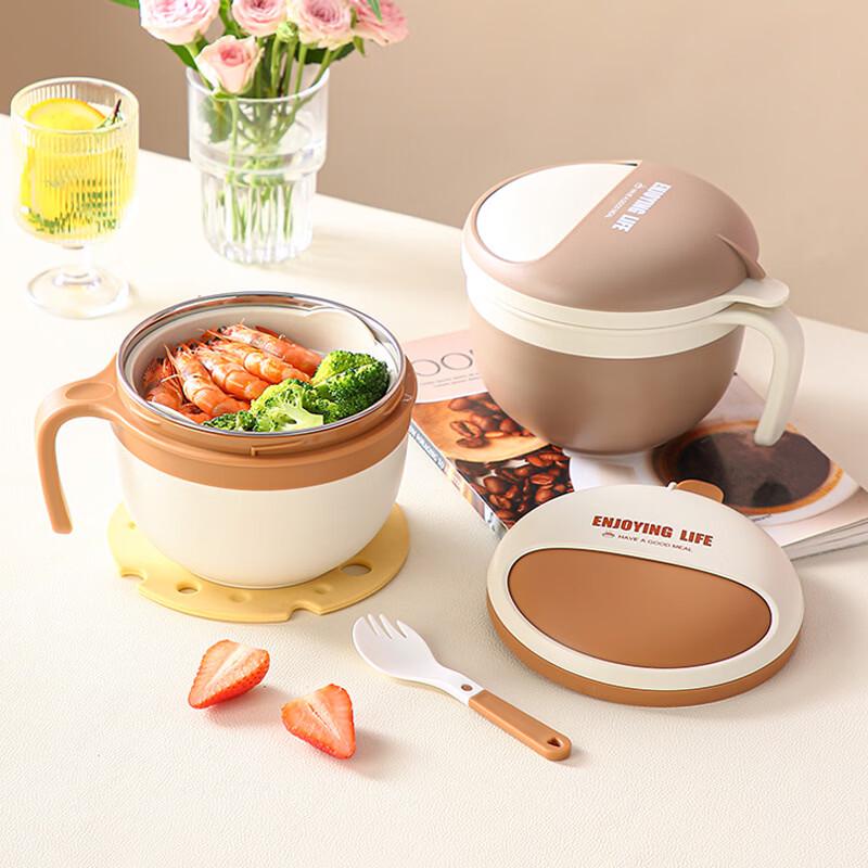 Portable Induction-Heated Stainless Steel Lunch Box