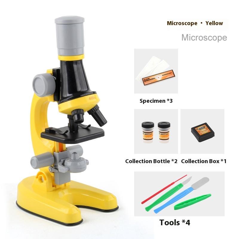 Kinderen Microscoop en Telescoop Speelgoed, Wetenschappelijk Experiment Set Speelgoed, Basisschoolleerlingen's Microscoop Speelgoed