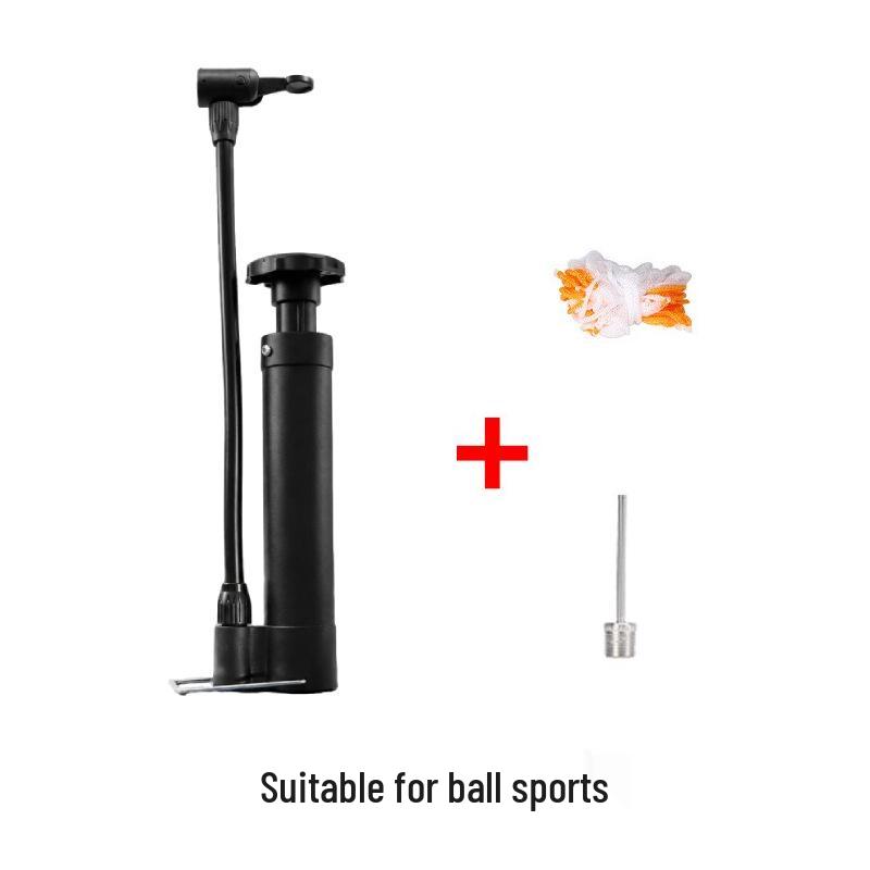 Multi-Purpose High-Pressure Inflatable Pump for Balls, Swim Rings, Bikes, and Scooters
