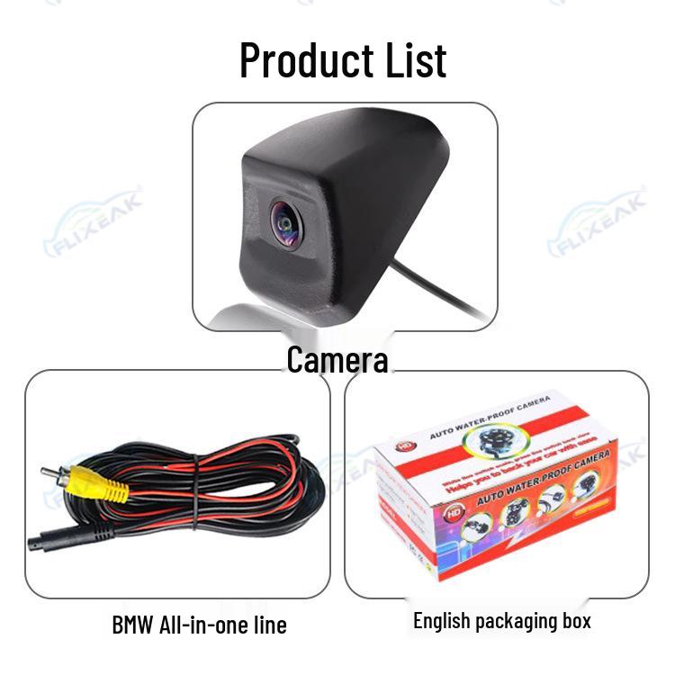 Toyota Hilux VIGO Fisheye Ultra HD Starlight Night Vision Rear Camera