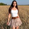 Sling cu gât în talie strâns femei body body cu nervuri elastic sexy fără mâneci solid skinny salopetă îmbrăcăminte pentru femei
