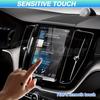 Car Tempered Glass Protective Film For Volvo 2016- Auto GPS Navigation Screen Protector Display Interior Accessories