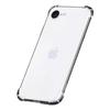 Shockproof Original Clear Back Cover Fundas For iphone17e Luxury Case iPhone 16e 17e Cover iphone 16 17 E Soft Silicone Cover
