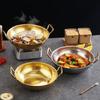 ZISIZ 304 Stainless Steel Commercial Hot Pot
