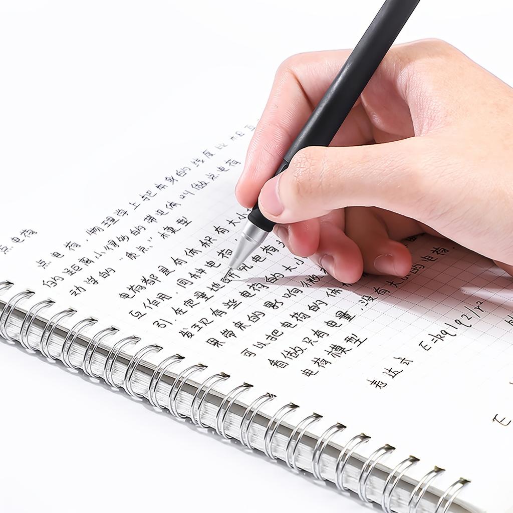 10/20 Pack Black 0.5mm Neutral Gel Pens | Quick-Drying, Smooth-Writing Office & School Supplies for Business, Study & Daily Use