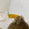 [USED] 1905 Steiff Cute Ash Brown Teddy Bear