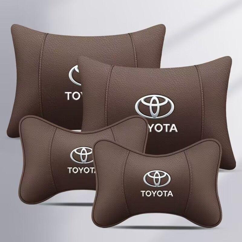 Toyota Corolla & Vios Car Neck and Lumbar Support Pillow Set