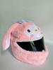 Custom Plush Helmet Cover - Soft, Durable, Wear-Resistant, Cute Cartoon Design