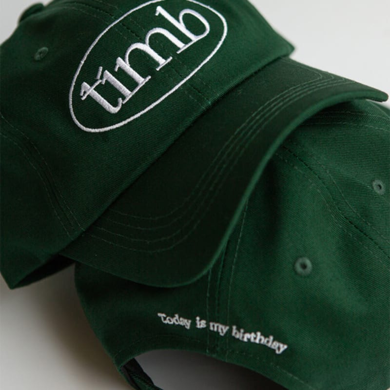 timb BIG LOGO CAP (GREEN)