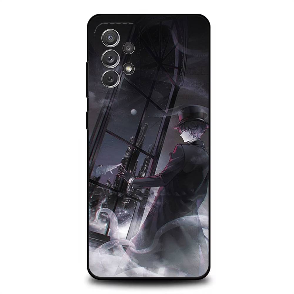 

Lord Of M-Mysteries Phone Case For Samsung S 25,24,23,22,30,21,10,9,Ultra,Plus,Lite,FE,4,5G Black Soft Case SamsungS21