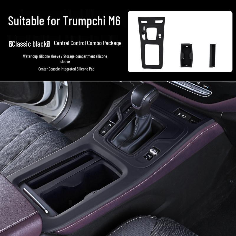 Trumpchi M6 PRO Center Console & Window Control Silicone Protective Pad