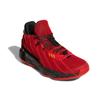 adidas Dame 7 Chinese New Year Men Sneakers Red Scarlet Gold-Metallic FY3442