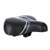Extra Wide Bike Seat Saddles Comfort Electric Bike Suspension Shock Absorbing Soft Cycling Saddle Road Bike Painless Seat Cover