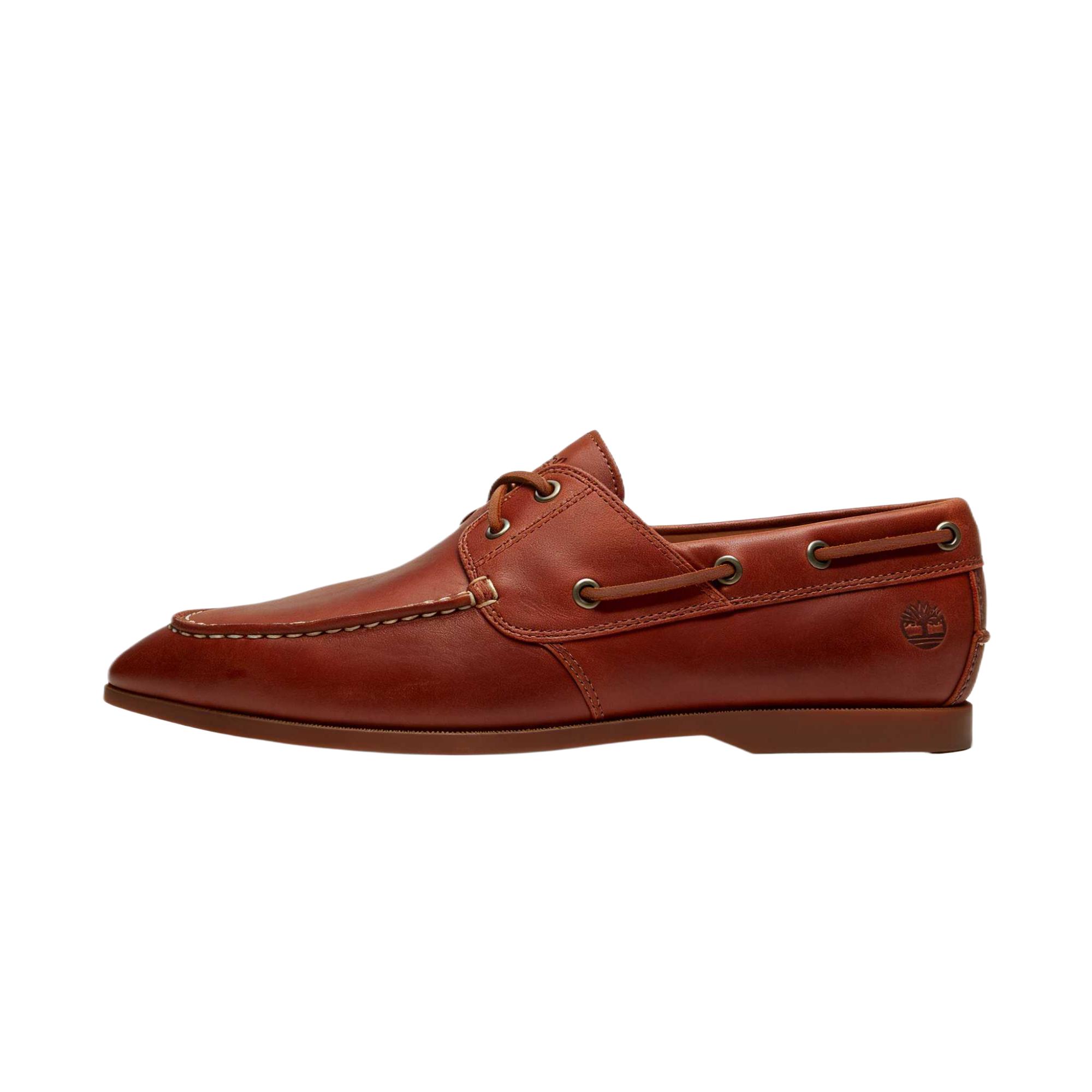 Timberland Cedar Bay Essential Round Toe Flat Boat Shoes Men shoes TB0A2R35EM41 40