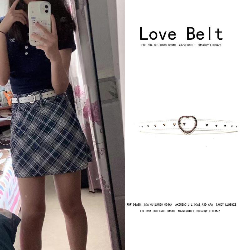 Simple Fashionforward Womens Pin Buckle Waist Belt Comfortable Fit For Trendy Casual Looks