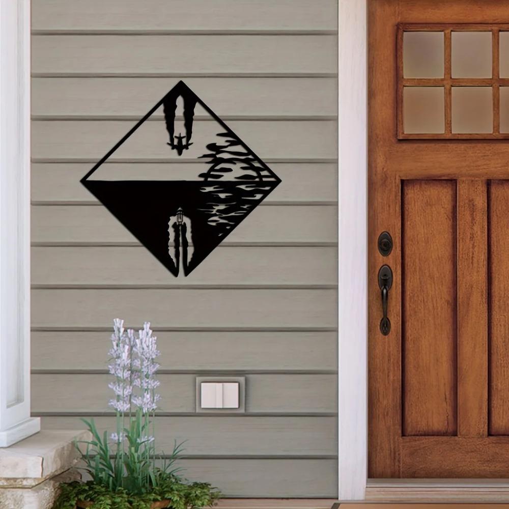 1 шт. Декор на стену на тему самолетов - Современный и захватывающий для спальни — фото 6