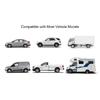 MHCABSR Wireless Car Backup Camera WiFi Reversing Camera Work with Phone For Bus RV Trailer Excavator Rear View Camera Dashcam