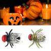 20Pcs Simulation Flies Realistic Spoof Vivid Disgusting Anti-fade Prank Props Mini Halloween Party Fly Model Animal Toy Party Supplies